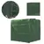 Imagem do Green IBC Tote Container Cover, 1000 L Container, Folha De Alumínio, Impermeável, Dustproof, UV Proteção Tampa Do Tanque De Água