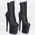 Jialuowei ins estilo 20cm extremo salto alto plataforma botas rendas até sexy pólo dança tornozelo botas lado zip 5-12 - comprar online