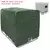 Green IBC Tote Container Cover, 1000 L Container, Folha De Alumínio, Impermeável, Dustproof, UV Proteção Tampa Do Tanque De Água na internet