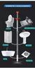 Ferramentas de dragagem para tubos de mola, drenagem cobra, limpeza de varas, removedor de entupimentos, limpeza doméstica para cozinha, ferramenta de flexão, 60cm na internet
