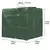 Green IBC Tote Container Cover, 1000 L Container, Folha De Alumínio, Impermeável, Dustproof, UV Proteção Tampa Do Tanque De Água - RDSsilva