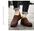 Homens Sapatos Casuais Respirável Sapatos Mocassins Sapatilhas 2021 Nova Moda Confortável Apartamento Handmade Retro Mocassins Sapatos Masculinos Sapatos de Lazer - loja online