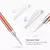 Bebê orelha mais limpa colher led flash luz orelha cera curette picker visual crianças earpick eer cera escavação removedor orelha nariz novela pinça - RDSsilva