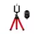 Tripés para celulares, mini suporte para câmera móvel, clipes em smartphone, monopé, octopus, tripod stativ