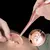 Bebê orelha mais limpa colher led flash luz orelha cera curette picker visual crianças earpick eer cera escavação removedor orelha nariz novela pinça - RDSsilva