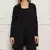 CONJUNTO REGATA E CARDIGAN PRETO GG (36008PRETOGG)