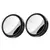 Round Frame Convex Blind Spot Mirror, espelho retrovisor claro ajustável, grande angular, condução de segurança, acessórios do carro, 360 graus, 2pcs - RDSsilva