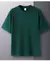 Camiseta Masculina de Alta Qualidade - 100% Algodão Puro, Manga Curta, Gola Redonda, Estilo Elegante, Respiráel para o Verão - loja online