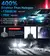D3S LED faróis de carro Lâmpadas, D1S, D2S, D4S, D5S, D8S, luzes Turbo, 12000LM, 6000K, 70W, Plug and Play, kit de conversão HID - RDSsilva