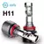 Projetor de lente mini farol Stella-LED, feixe baixo automático, lâmpada STG Canbus para carro e motor, H7, H11, LHD, RHD, 9005, 9006, 12V, 80W, 10000LM