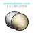 Rf01 24 "refletor 5 em 1 30cm 60cm 80cm 110cm prata branco ouro portátil dobrável luz suave fotografia redonda para estúdio 2 em 1 - comprar online