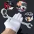 Chave de catraca de cabeça giratória flexível, ferramenta manual métrica de garagem para reparo de automóveis e domésticos, 1 peça na internet