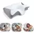 Almofada Cervical Espuma de Memória Contorno Ergonômico Almofada Ortopédica para Dor no Pescoço Almofadas de Suporte Contorneadas, 2 em 1, 1Pc na internet