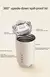 Aço inoxidável SMEG garrafas de água, garrafa térmica isolada, copo de café, caneca de viagem, 350ml - loja online