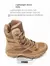 Homens botas táticas outono forças especiais campo homem bota leve ao ar livre antiderrapante sapatos impermeáveis zapatillas hombre