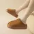 Chinelos macios e macios para mulheres, apartamentos femininos, sapatos de grife elegantes, calçados casuais tamanho grande, moda inverno, casa