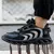 Sapatos de proteção masculina com fivela rotativa, tênis de segurança leve, anti-quebra, bota de aço, botas de trabalho na internet