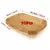 Imagem do Air Fryer papel descartável, papéis de cozimento antiaderente, forros redondos, acessórios de cozinha, 16cm, 100 pcs, 50pcs