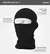Balaclava máscara facial para motocicleta, capacete de moto, bandana, capuz, esqui, pescoço, máscara facial completa, à prova de vento, poeira, escudo facial, máscara de motociclista masculina