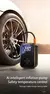 LEIBOO-Compressor de ar sem fio do carro, inflador de pneu elétrico, pneu automático com display digital, motocicleta, bicicleta na internet