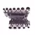STONEGO-Bicos de manga sextavada, Nut Driver Bit Set, Ferramentas manuais, 5 pcs, 6 pcs, 8 pcs, 9 pcs, 14pcs