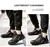 Imagem do Sapatos de segurança com botão rotativo masculino, sapatilhas de aço, sapatos indestrutíveis, botas de trabalho à prova de perfurações, almofada de ar