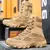 Homens botas táticas outono forças especiais campo homem bota leve ao ar livre antiderrapante sapatos impermeáveis zapatillas hombre na internet
