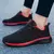 Tênis de malha leve masculino, respirável, casual, esportivo, atlético, ginásio, corrida, caminhada, moda - loja online
