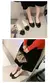 Mocassins de couro antiderrapante para mulheres, elegantes apartamentos bowknot, sapatos soltos, sapatilhas de bailarina confortáveis, sapatos para mães