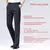Calça Masculina de Negócios Casual - Calça Formal Elástica de Verão, Plus Size - loja online
