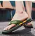 Alta qualidade moda masculina flip flops verão praia flip flops masculino casual respirável antiderrapante chinelos de praia verão ao ar livre - loja online