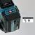 Makita Laser de luz verde de nível de 16 linhas de alta precisão portátil montado na parede de alta precisão - comprar online