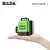 Imagem do Hilda-mini nível laser 3d, 12 linhas, auto-nivelamento, horizontal e vertical cruz 360, super poderoso, verde