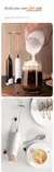 Mini Handheld Milk Frother, Foam Maker, Lattes Whisk, Café, Cappuccino, Francês, Matcha, Chocolate Quente, Batedor de Ovos, Misturador de Bebidas na internet