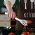 Pinças antiderrapantes de aço inoxidável, acessórios de cozinha para carne, salada, pão, churrasqueira, churrasqueira, buffet, ferramentas, 1pc na internet