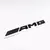 Emblema preto ABS AMG para Mercedes Benz, Emblema do tronco do carro, Acessórios para letras, Emblema 3D, W204, W205, W176, W177, W212, W213 na internet
