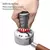Espresso Barista Coffee Tamper com mola calibrada, aço inoxidável Tampers, 51mm, 53mm, 58mm - RDSsilva