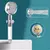 Chuveiro pressurizado, Water Saving, Twin Turbo, hélice Fan, 360 Rotating, acessórios do banheiro - RDSsilva
