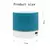 Novo mini portátil carro áudio a9 deslumbrante crack led sem fio bluetooth subwoofer alto-falante cartão tf - loja online