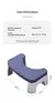 Footstool antiderrapante universal do toalete, pedais do pé do banheiro, sazonais - comprar online