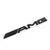 Emblema preto ABS AMG para Mercedes Benz, Emblema do tronco do carro, Acessórios para letras, Emblema 3D, W204, W205, W176, W177, W212, W213 - comprar online
