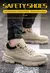 Fio de aço giratório fivela trabalho tênis masculino, sapatos indestrutíveis, anti-quebra, anti-punção, segurança, de alta qualidade na internet