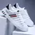 Sapatilhas leves brancas masculinas, sapatos de luxo, sapatilhas respiráveis, casual, original - comprar online