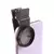 Polarizador de telefone profissional portátil, lente grande angular, filtro CPL, câmera circular, preto acessórios, clipe, 37mm, 52mm, universal