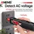 ANENG-VD807 Inteligente Indução Tester Pen, Testador De Tensão, NCV Sensor, Detector De Fios, Ferramenta Eletricista Profissional, AC, 12-300V, 50Hz, 60Hz - loja online