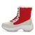 Botas de neve de plataforma antiderrapante para mulheres, Ankle Boots de pele quente, Cunhas impermeáveis, Botas altas para coxa, Sapatos de inverno