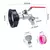 Rosca grossa IBC Tanque Tap Connector, Água Acoplamento Adaptador, Jardim Casa substituição Válvula Fitting, S60x6, X 1/2 "3/4", 1000L - loja online