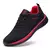 Tênis de malha leve masculino, respirável, casual, esportivo, atlético, ginásio, corrida, caminhada, moda