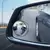 Round Frame Convex Blind Spot Mirror, espelho retrovisor claro ajustável, grande angular, condução de segurança, acessórios do carro, 360 graus, 2pcs na internet