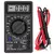 Testador Multímetro Digital, Voltímetro Elétrico, Amperímetro, Portátil, Multi Medidor, Bateria de Carro, Testador de Circuito, DT830B - comprar online